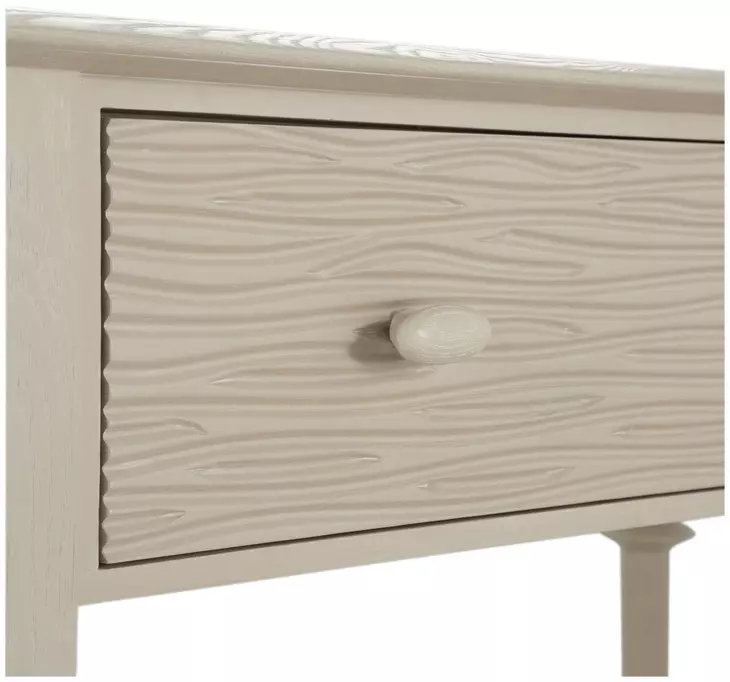 Anastasia Ceruse White Nightstand