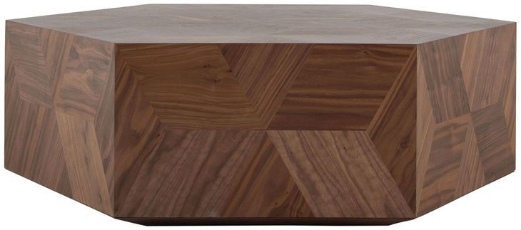 Santiago Natural Walnut Coffee Table