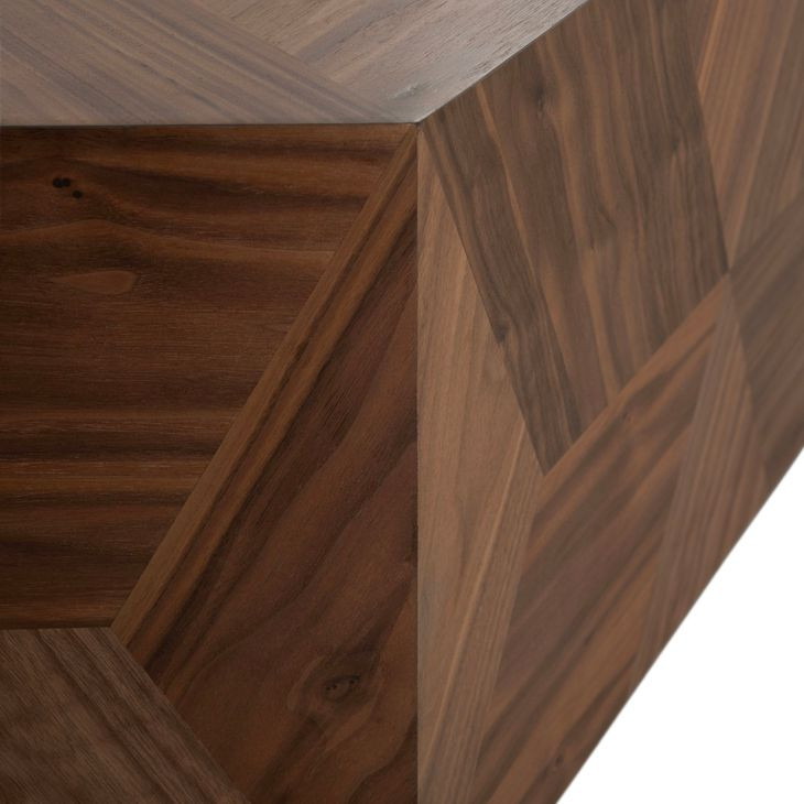 Santiago Natural Walnut Coffee Table