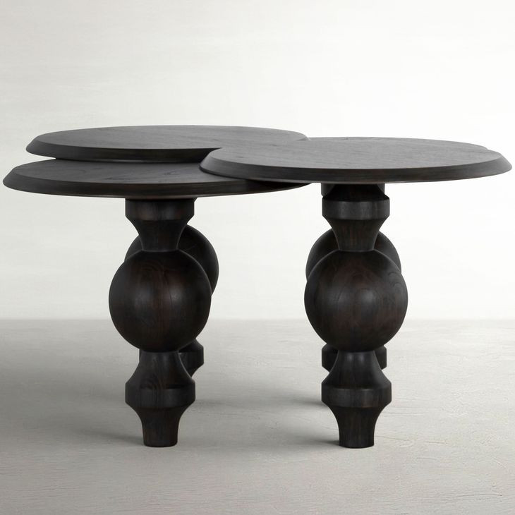 Coco Cerused Ash Coffee Table