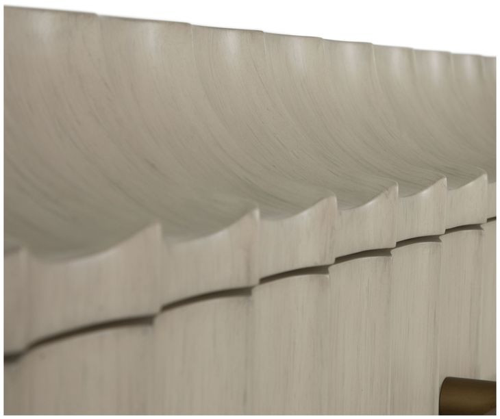 Merigold Sesame White 6 Drawer Dresser