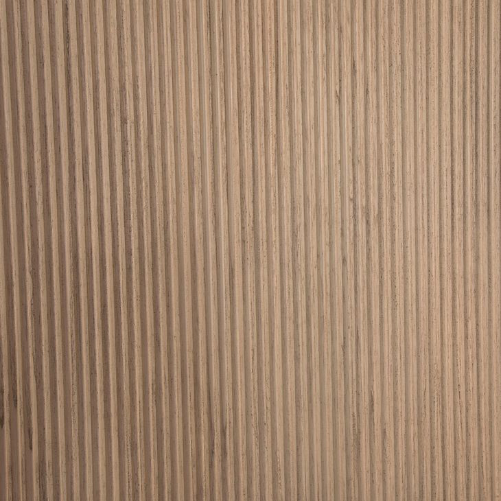 Princeton Cerused Natural King Panel Bed