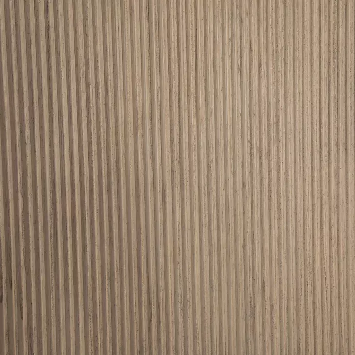 Princeton Cerused Natural King Panel Bed