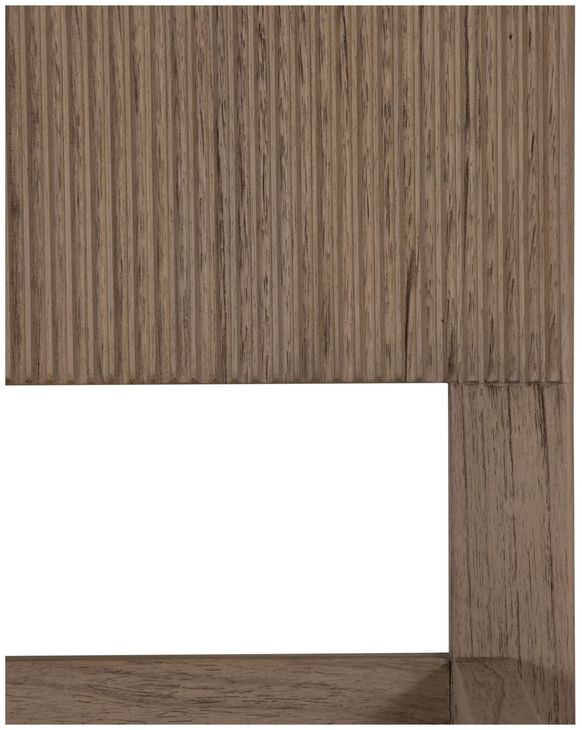 Princeton Cerused Natural Queen Panel Bed