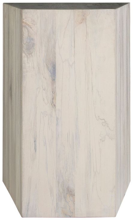 Alistair Natural Spalted Rectangular Side Table