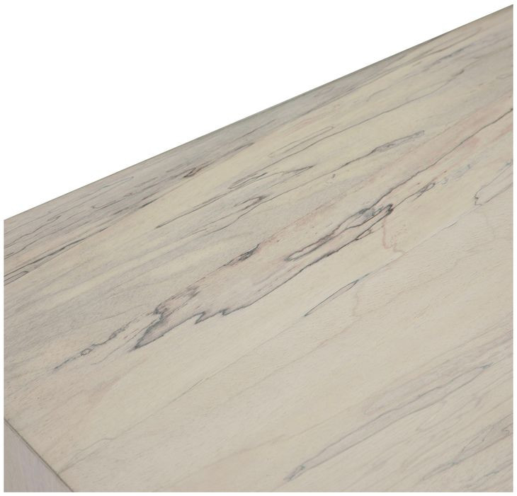 Alistair Natural Spalted Rectangular Side Table