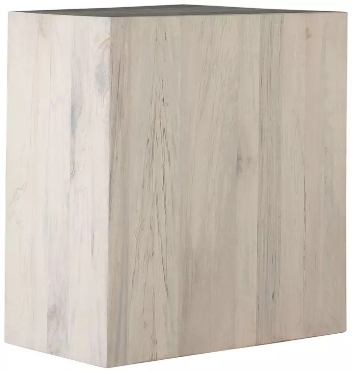 Alistair Natural Spalted Rectangular Side Table