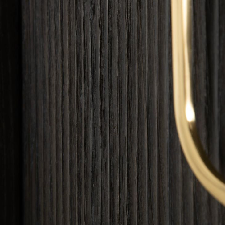 Darrius Cerused Ash 1 Drawer Nightstand