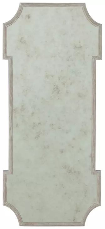 Hilda Light Washed Free Form Wall Mirror