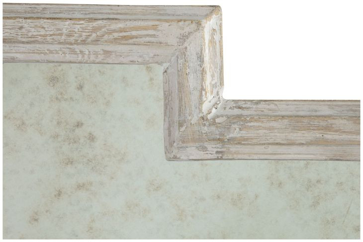 Hilda Light Washed Free Form Wall Mirror