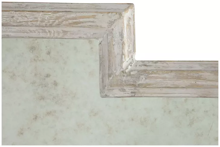 Hilda Light Washed Free Form Wall Mirror