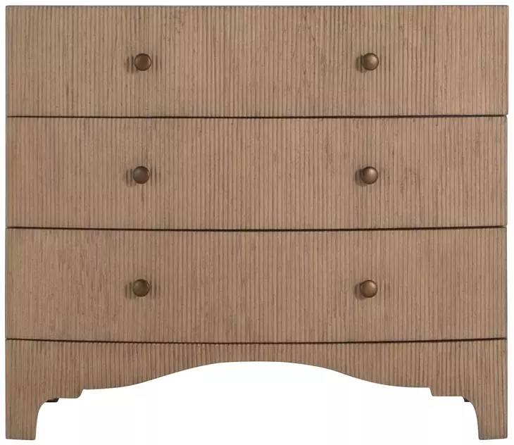 Princeton Blonde Natural 3 Drawer Chest