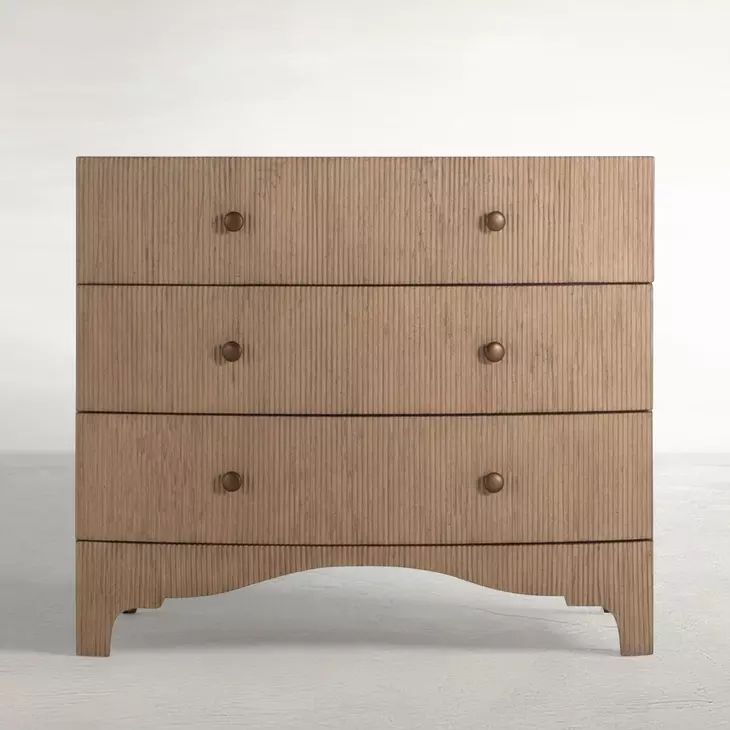 Princeton Blonde Natural 3 Drawer Chest