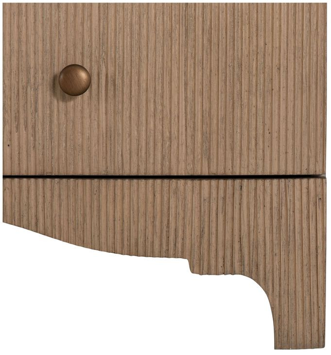 Princeton Blonde Natural 3 Drawer Chest