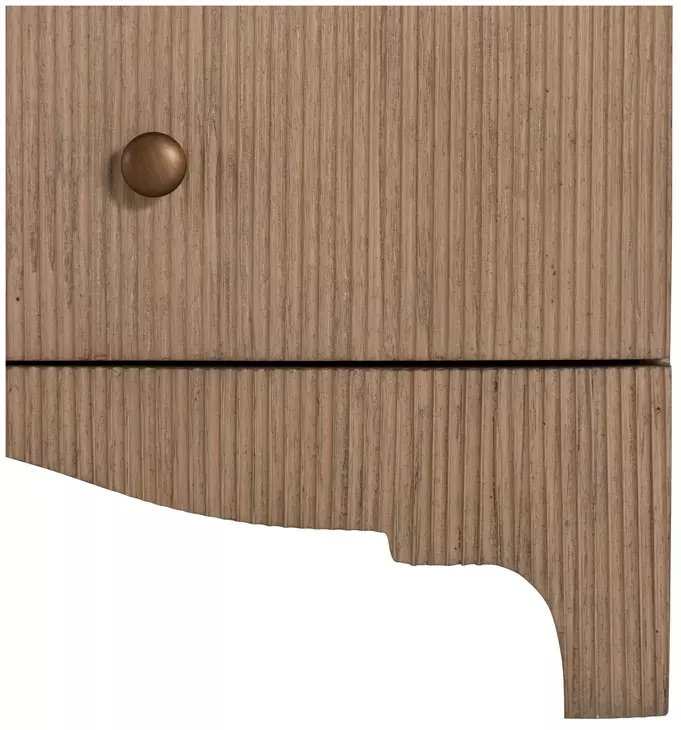 Princeton Blonde Natural 3 Drawer Chest