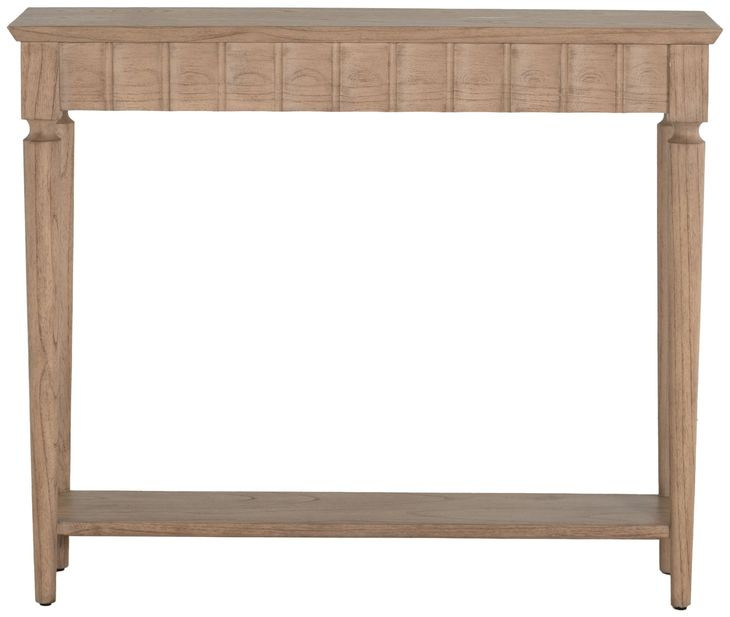 Peterson Bleached Natural Rectangular Small Console Table