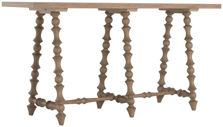Kirkwood Natural Rectangular Console Table