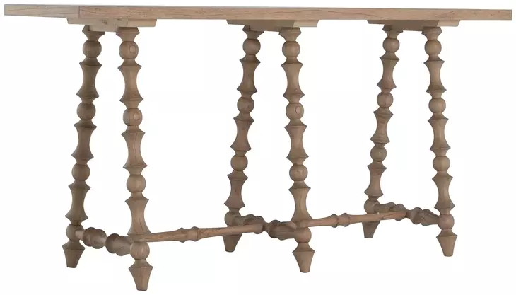 Kirkwood Natural Rectangular Console Table