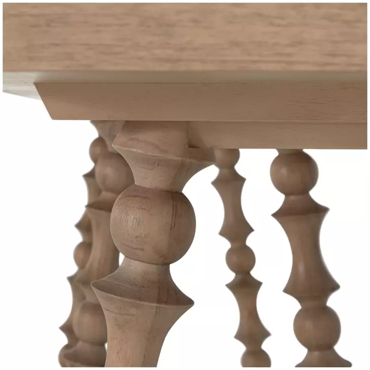 Kirkwood Natural Rectangular Console Table