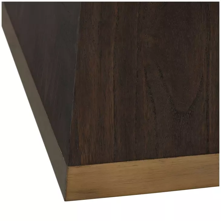 Ferris Forest Black 92" Rectangular Dining Table