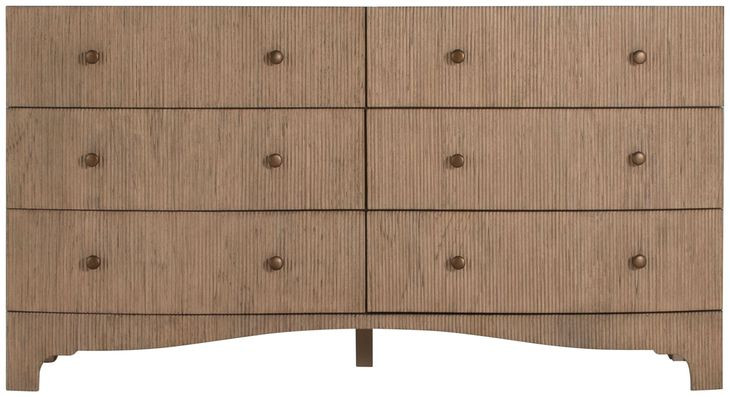 Princeton Blonde Natural 6 Drawer Dresser