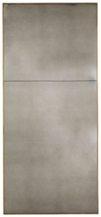 Tara Champagne Rectangular Wall Mirror