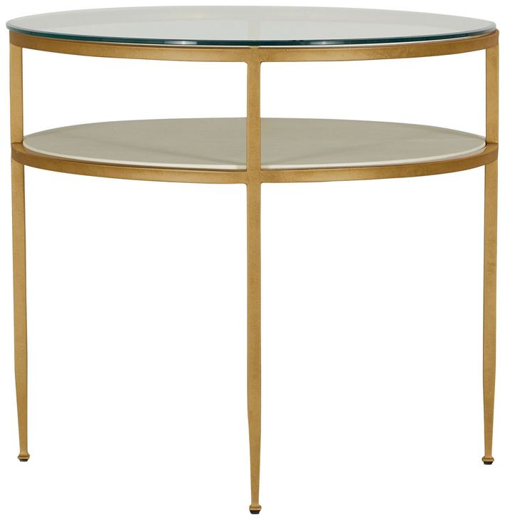 Constance White Occasional Table Set