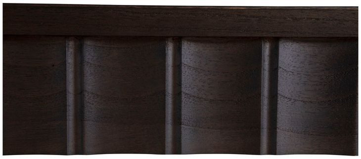 Peterson Dark Stained Oak Rectangular Small Console Table