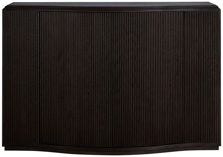 Theodore Dark Stained Oak Rectangular Long Console Table