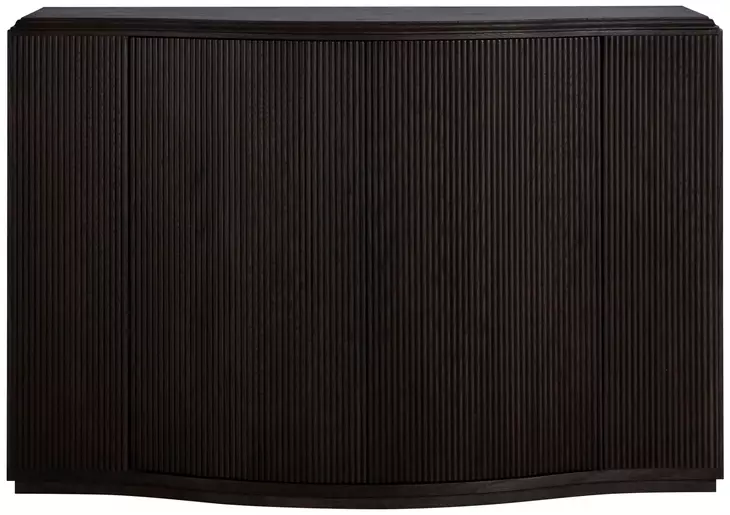 Theodore Dark Stained Oak Rectangular Long Console Table