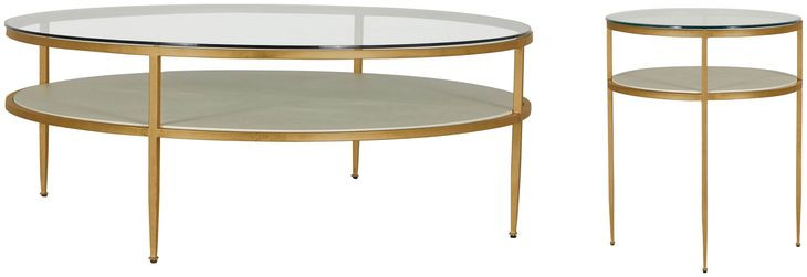 Constance White Occasional Table Set