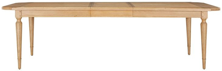 Mathis Bleached French Oak 106" Extendable Rectangular Dining Table