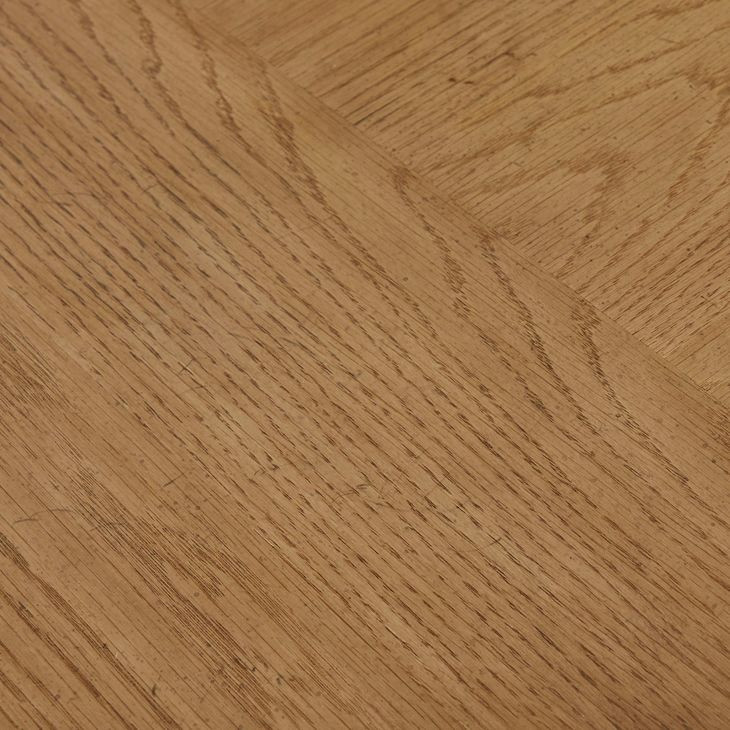 Mathis Bleached French Oak 106" Extendable Rectangular Dining Table