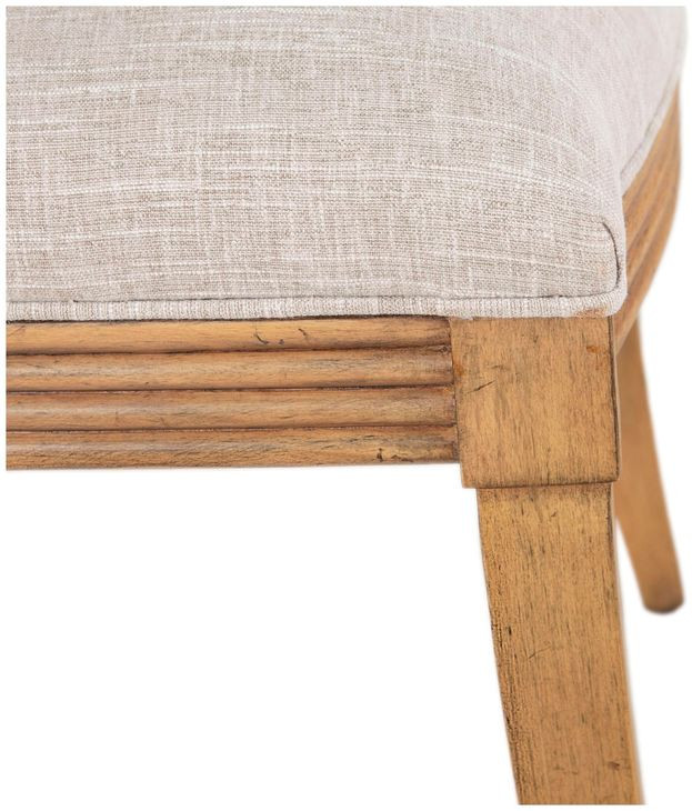 Knox Strai Sand Performance Fabric Dining Chair