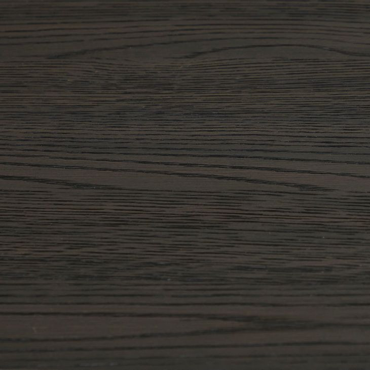 Reese Cerused Forest Black and Dark Antique Brass 2 Drawer Nightstand