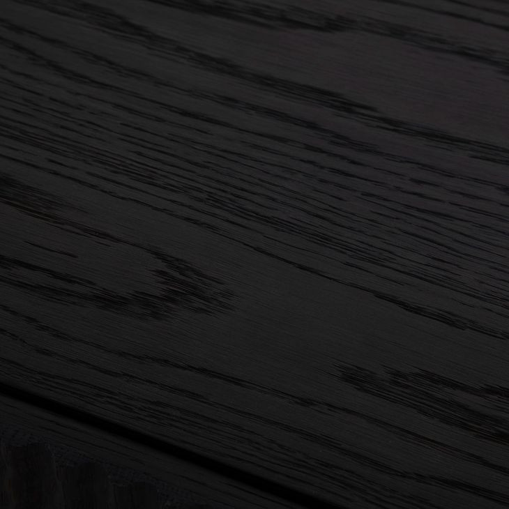 Diego Dark Stained Oak 4 Door Sideboard