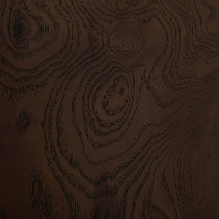 Summit Dusk and Dark Emperador Oval Marble Top Console Table