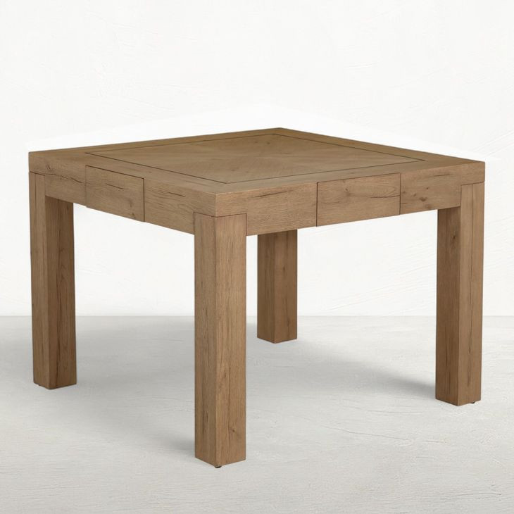 Highland Dawn 40" Square Dining Table