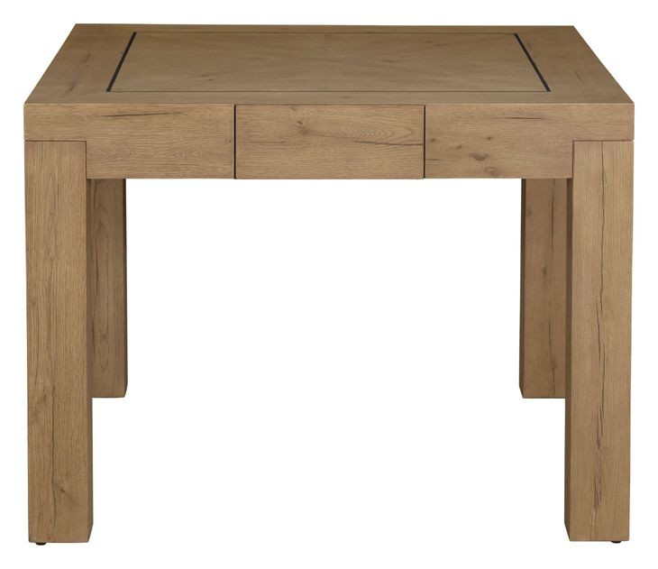 Highland Dawn 40" Square Dining Table
