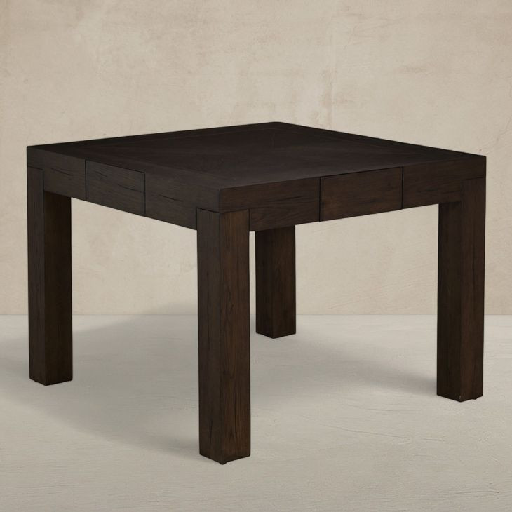 Highland Dusk 40" Square Dining Table