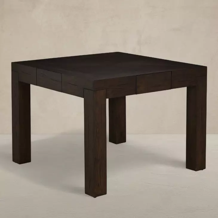 Highland Dusk 40" Square Dining Table