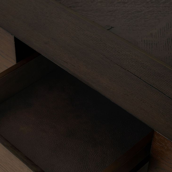 Highland Dusk 40" Square Dining Table