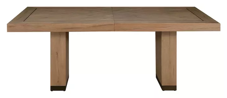 Highland Dawn 118" Extendable Rectangular Dining Table