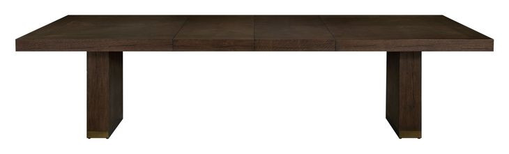 Highland Dusk 118" Extendable Rectangular Dining Table