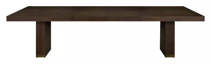 Highland Dusk 118" Extendable Rectangular Dining Table