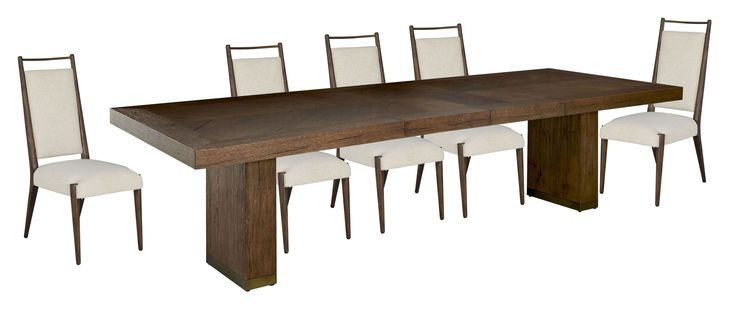 Highland Dusk Rectangular Dining Room Set