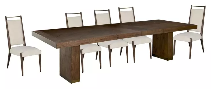 Highland Dusk Rectangular Dining Room Set