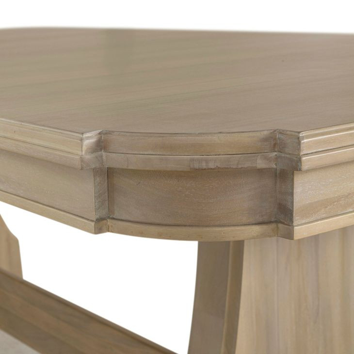Maris Drift 118" Extendable Rectangular Dining Table