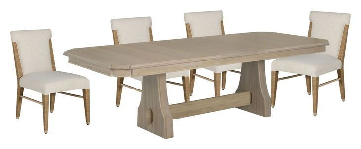 Maris Drift Rectangular Dining Room Set