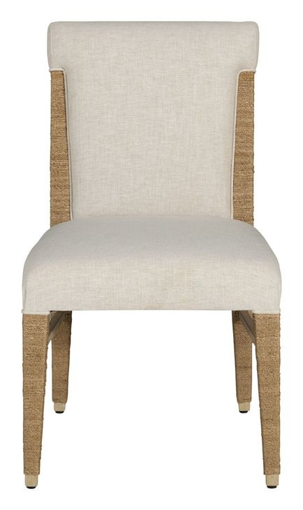 Maris Ivory Performance Fabric Upholstered Dining Side Chair